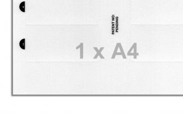 Druckbögen für Namensschild aluline-plus® 38 "system"